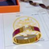HERMES Enamel bracelet (Hl65B40)