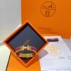 HERMES Enamel bracelet (Hl65B40)