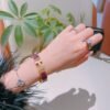 HERMES Enamel bracelet (Hl65B40)