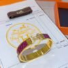 HERMES Enamel bracelet (Hl65B40)