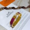 HERMES Enamel bracelet (Hl65B40)