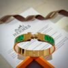 HERMES Enamel bracelet (Hl65B40)