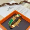 HERMES Enamel bracelet (Hl65B40)