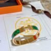 HERMES Enamel bracelet (Hl65B40)