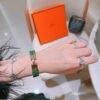 HERMES Enamel bracelet (Hl65B40)