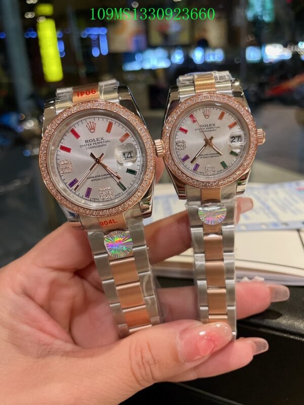 Rolex Valentine's Day Limited Edition（couple version 01-15）M+W