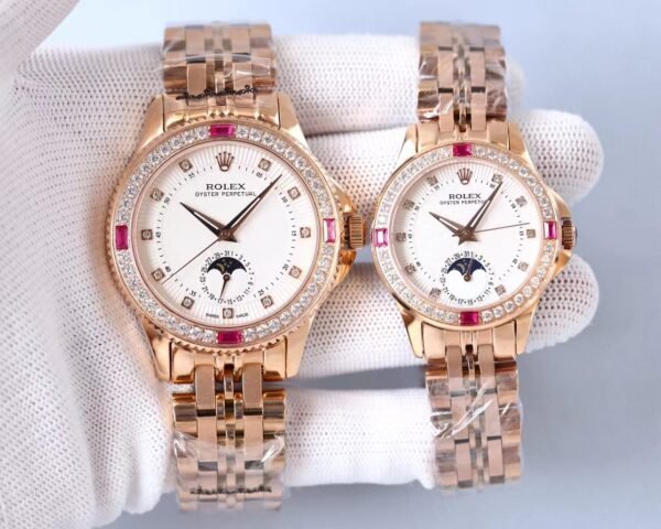 Rolex Valentine's Day Limited Edition（couple version 91-110）M+W