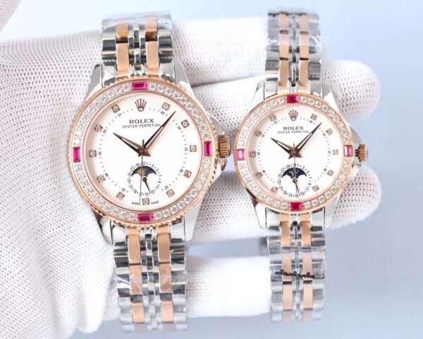 Rolex Valentine's Day Limited Edition（couple version 91-110）M+W