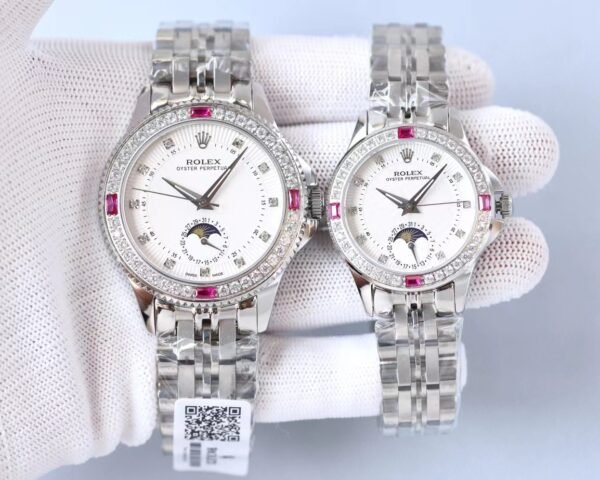 Rolex Valentine's Day Limited Edition（couple version 91-110）M+W