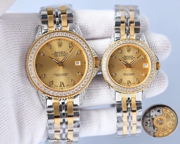 Rolex Valentine's Day Limited Edition（couple version 91-110）M+W