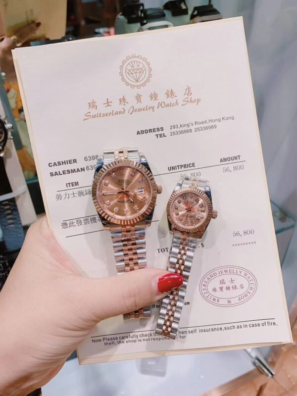 Rolex Valentine's Day Limited Edition（couple version 61-75）M+W