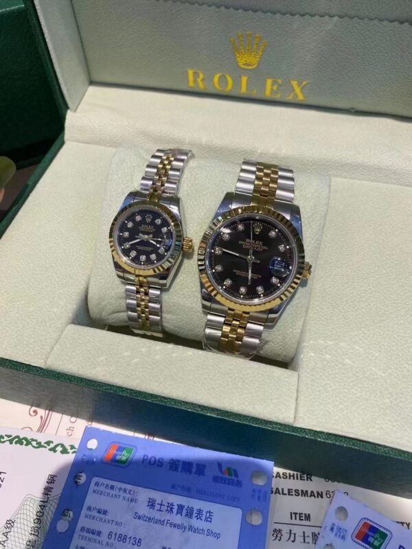 Rolex Valentine's Day Limited Edition（couple version 91-110）M+W