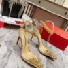 CL women's red soled high heels（105LZ0303）