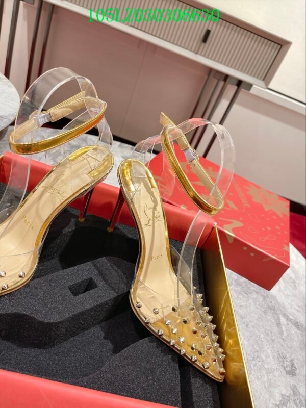 CL women's red soled high heels（105LZ0303）