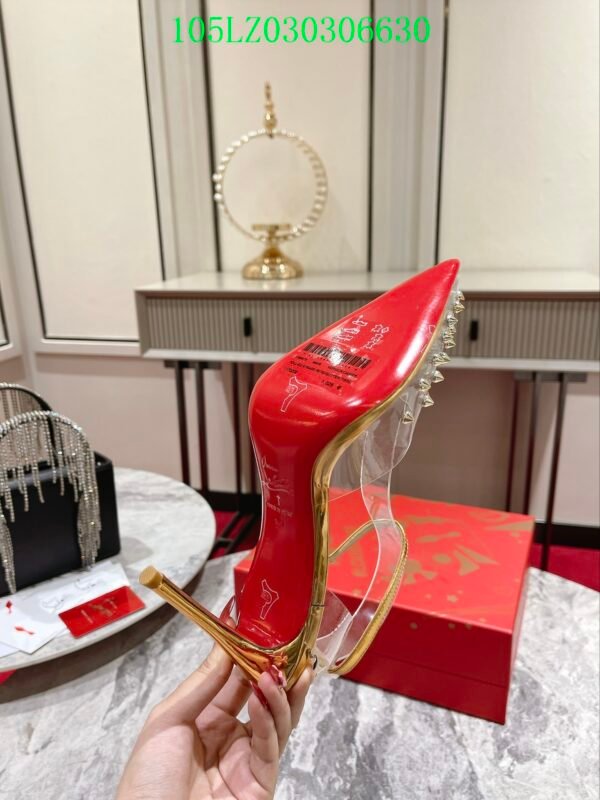 CL women's red soled high heels（105LZ0303）