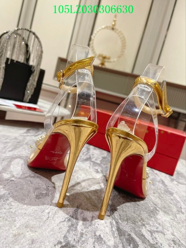 CL women's red soled high heels（105LZ0303）