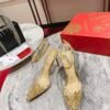 CL women's red soled high heels（105LZ0303）
