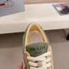 PRADA Downtown leather sneakers（109LZ118031）