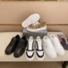 PRADA Downtown leather sneakers（109LZ118031）