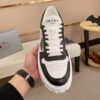 PRADA Downtown leather sneakers（109LZ120031）