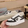 PRADA Downtown leather sneakers（109LZ120031）