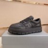 PRADA Downtown leather sneakers（109LZ121031）