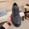 PRADA Downtown leather sneakers（109LZ121031）