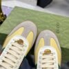 GUCCI new German training genuine leather board shoes retro dirty shoes（85LZ155030）Men