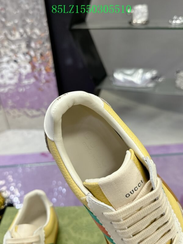 GUCCI new German training genuine leather board shoes retro dirty shoes（85LZ155030）Men