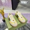 GUCCI new German training genuine leather board shoes retro dirty shoes（85LZ155030）Men