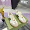 GUCCI new German training genuine leather board shoes retro dirty shoes（85LZ1MIX1） Men