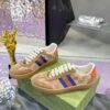 GUCCI new German training genuine leather board shoes retro dirty shoes（85LZ1MIX1） Men