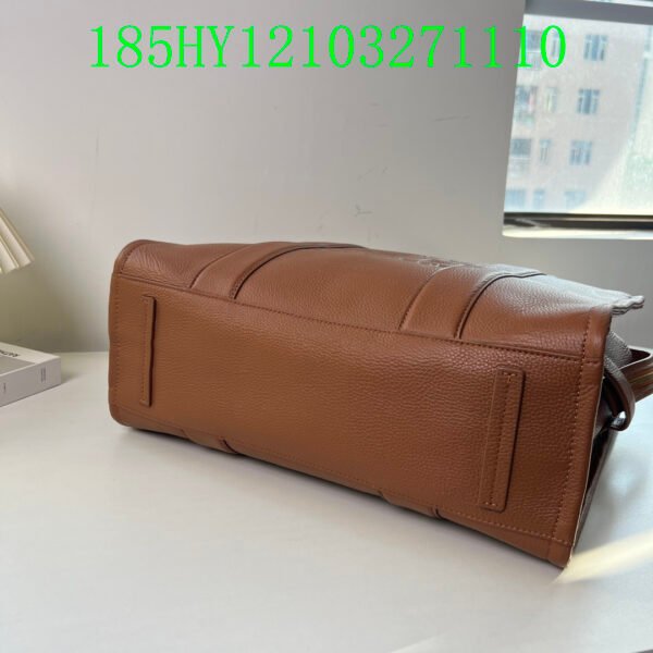 MJ Leather bag (185HY1210)