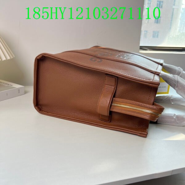 MJ Leather bag (185HY1210)