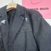M*IU （67A7JZ372159）Ladies' suit