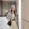 L*V Women's coat（A5GD208155）