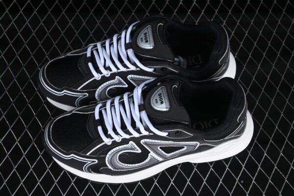 D*ior Round toe lace up lifestyle casual sports running shoes（B303）