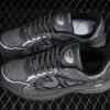 D*ior Round toe lace up lifestyle casual sports running shoes（B302）