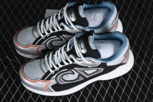 D*ior Round toe lace up lifestyle casual sports running shoes（B301）