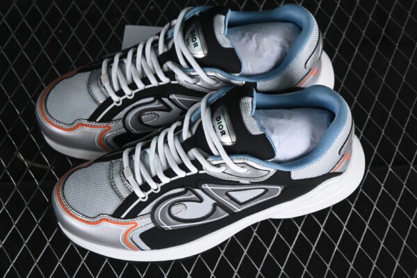 D*ior Round toe lace up lifestyle casual sports running shoes（B301）