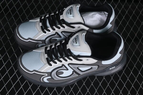 D*ior Round toe lace up lifestyle casual sports running shoes（B301）