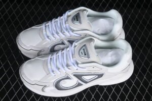 D*ior Round toe lace up lifestyle casual sports running shoes（B30）