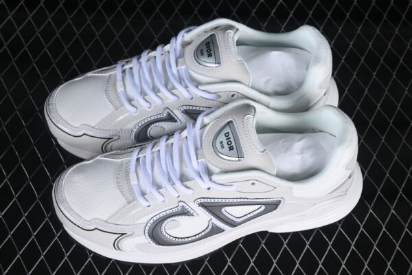D*ior Round toe lace up lifestyle casual sports running shoes（B30）