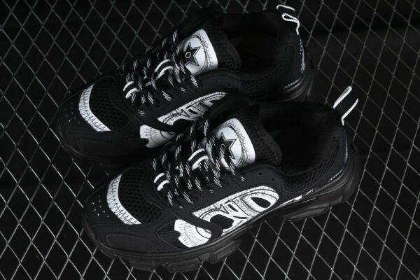 D*ior Round toe lace up lifestyle casual sports running shoes（B30）