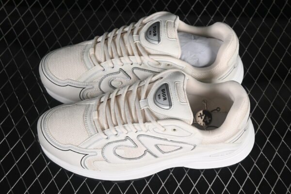 D*ior Round toe lace up lifestyle casual sports running shoes（B304）
