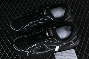 D*ior Round toe lace up lifestyle casual sports running shoes（B304）