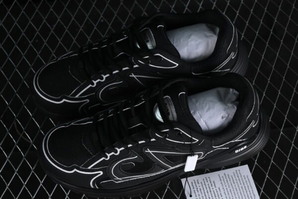 D*ior Round toe lace up lifestyle casual sports running shoes（B304）