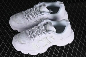D*ior Round toe lace up lifestyle casual sports running shoes（B303）