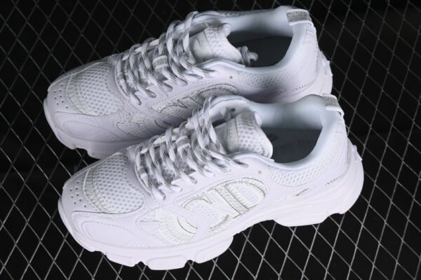 D*ior Round toe lace up lifestyle casual sports running shoes（B303）