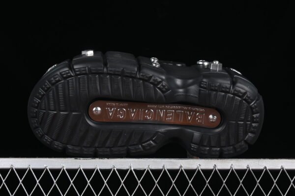 B*lenciaga Hardcrocs Slide（W1S8N1081）